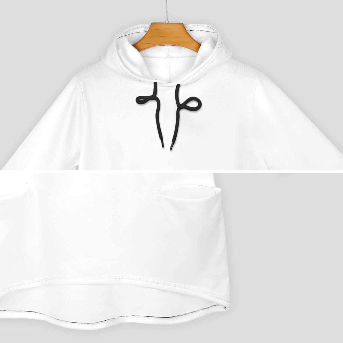 YESHUA, Coming Soon - Hooded Pullover DS004