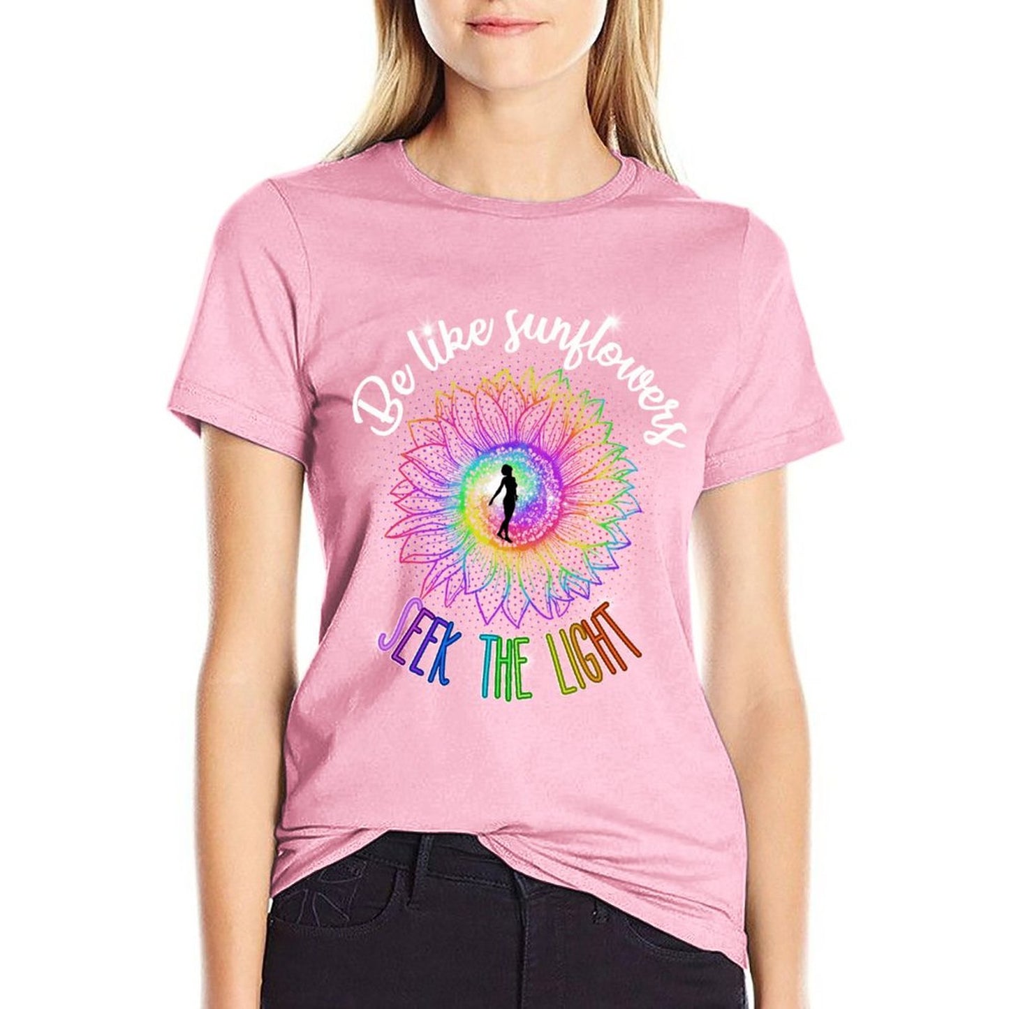 Sunflowers - Women's 100% Cotton Tee