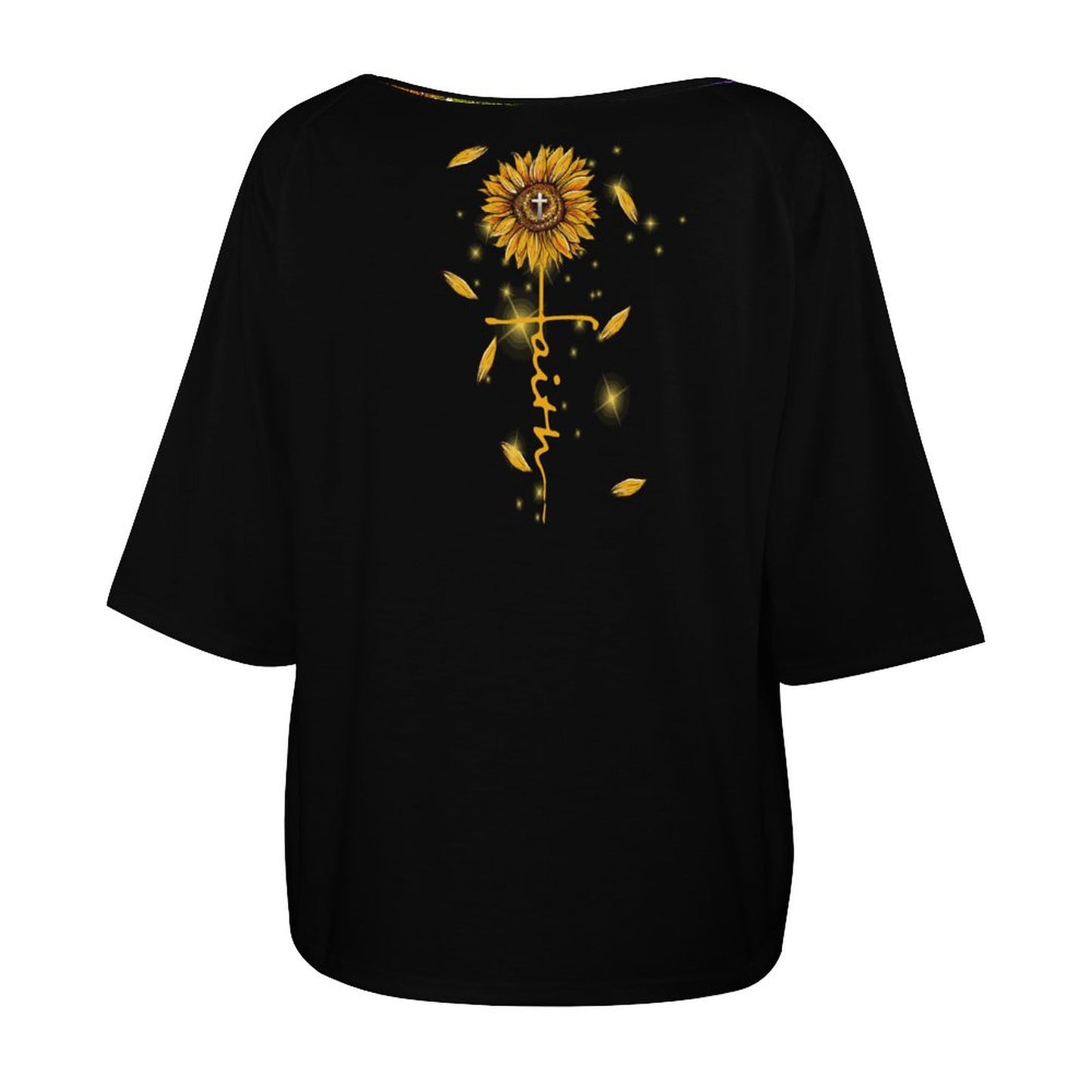 Sunflowers - Women’s Off the Shoulder Tee