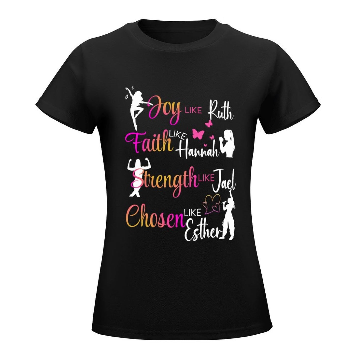 Chosen like Esther - Women's 100% Cotton Tee