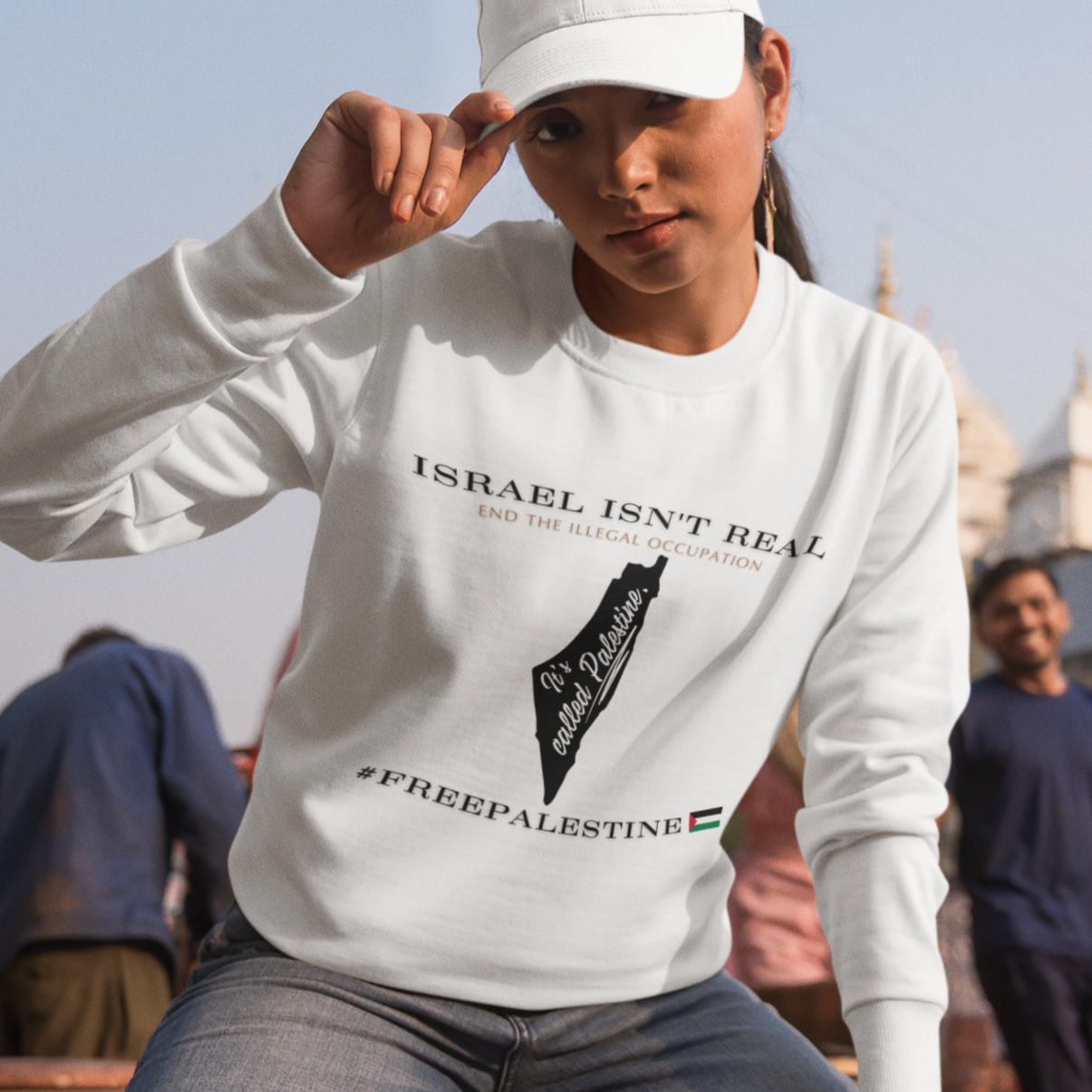 It's Called Palestine - Unisex Sweatshirt