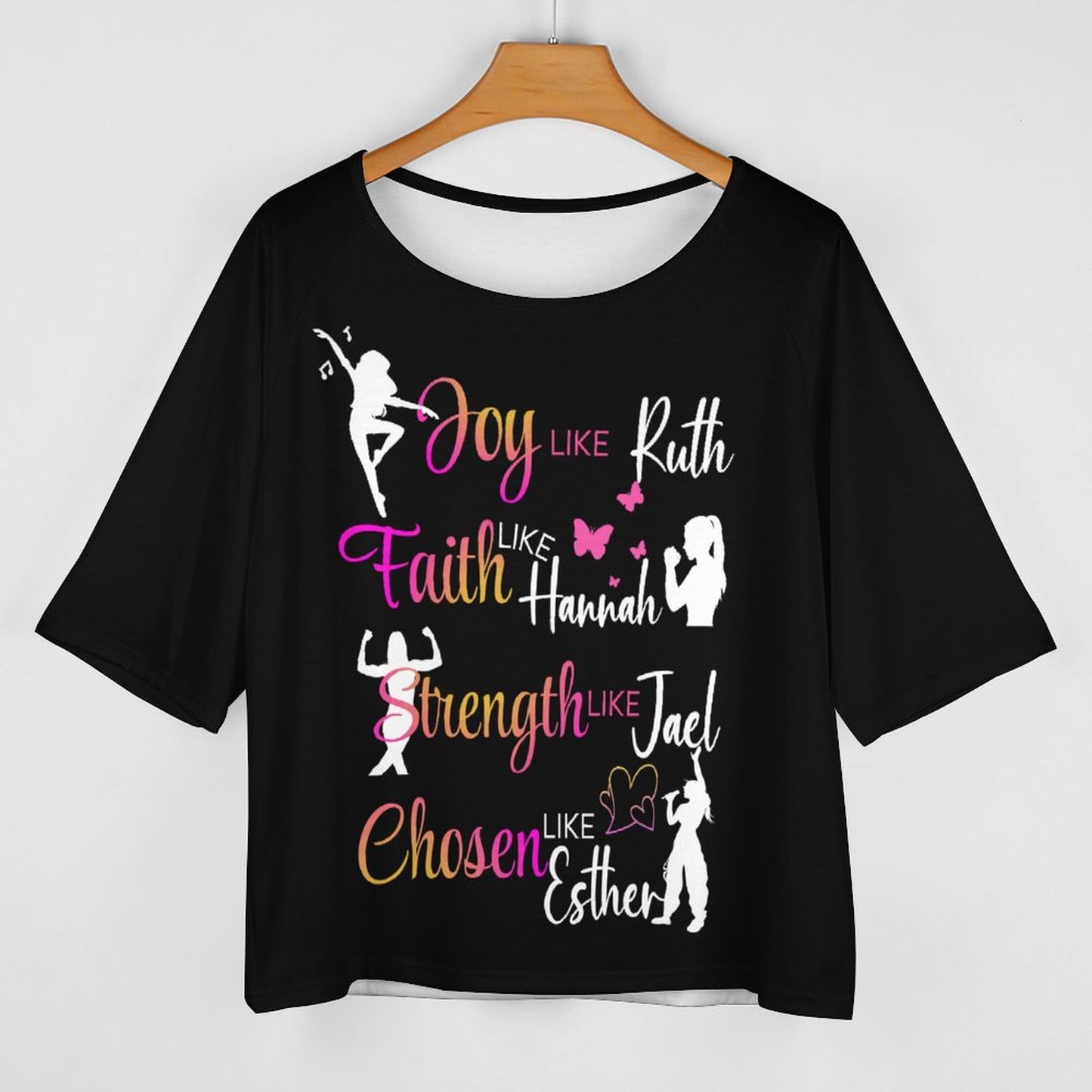 Chosen like Esther - Women’s Off the Shoulder Tee