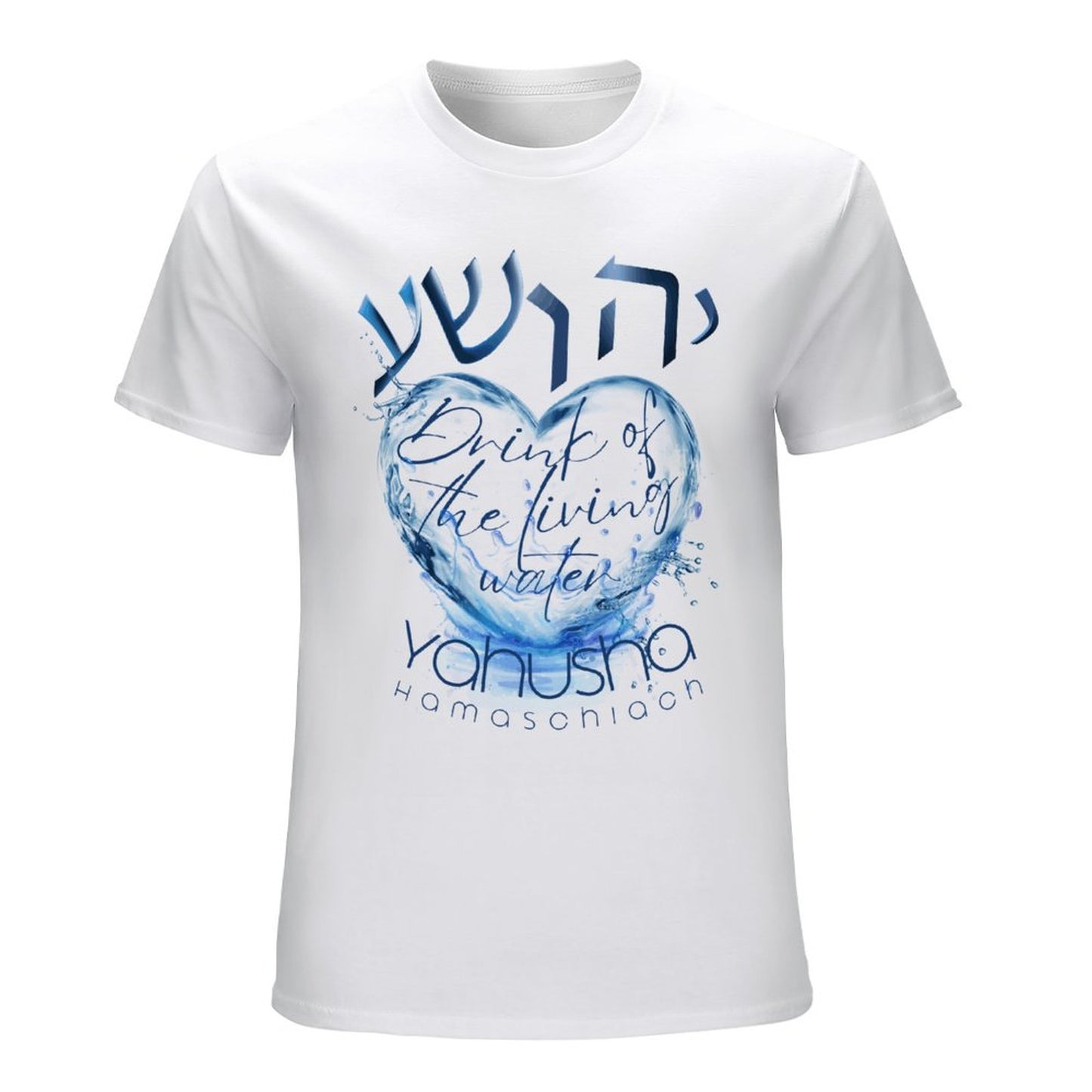 Yahusha, Living Waters - Men's Tee Shirt