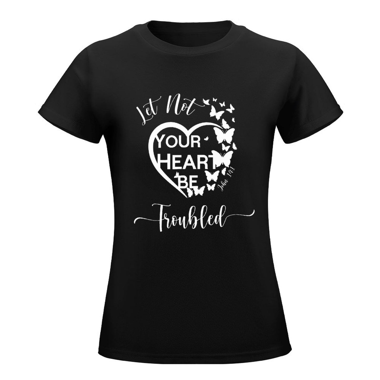 Heart Trouble - Women's 100% Cotton Tee