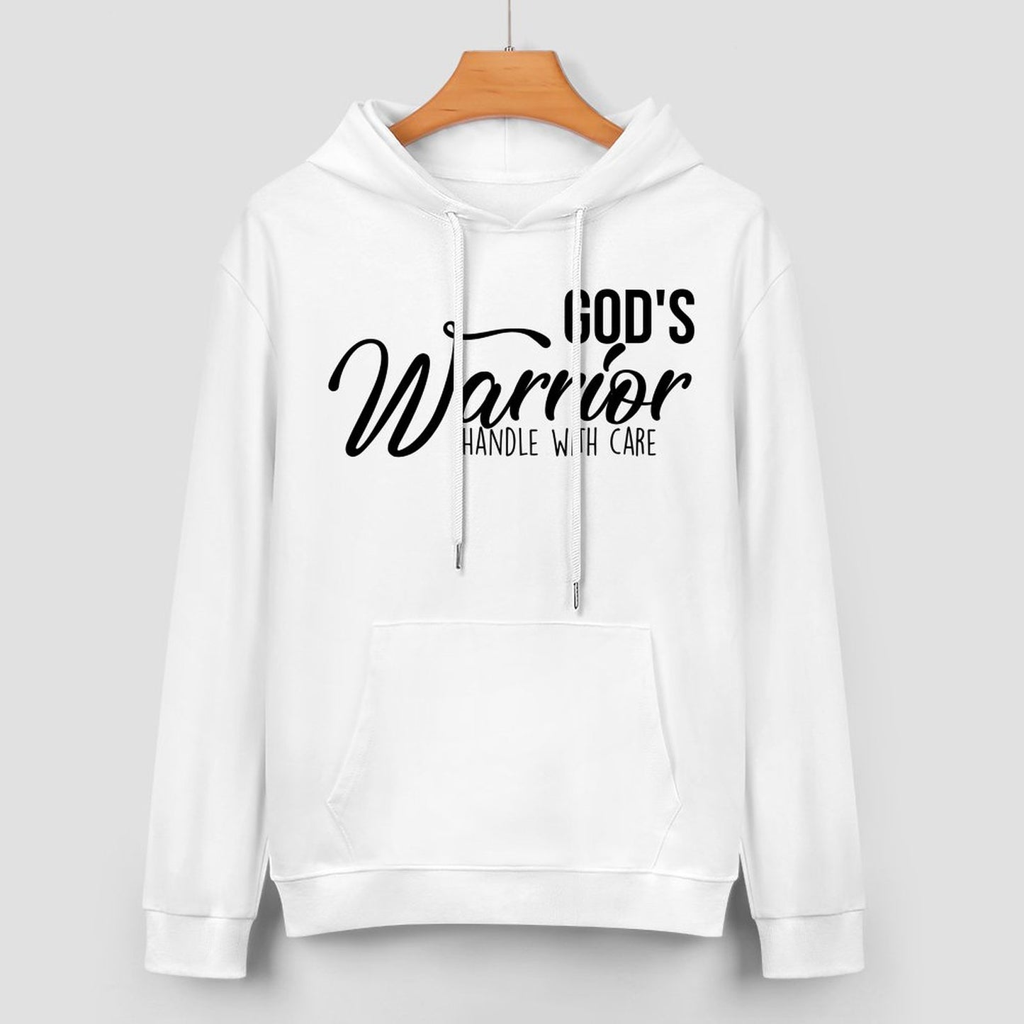 God's Favored - Cotton Hoodie with Pocket