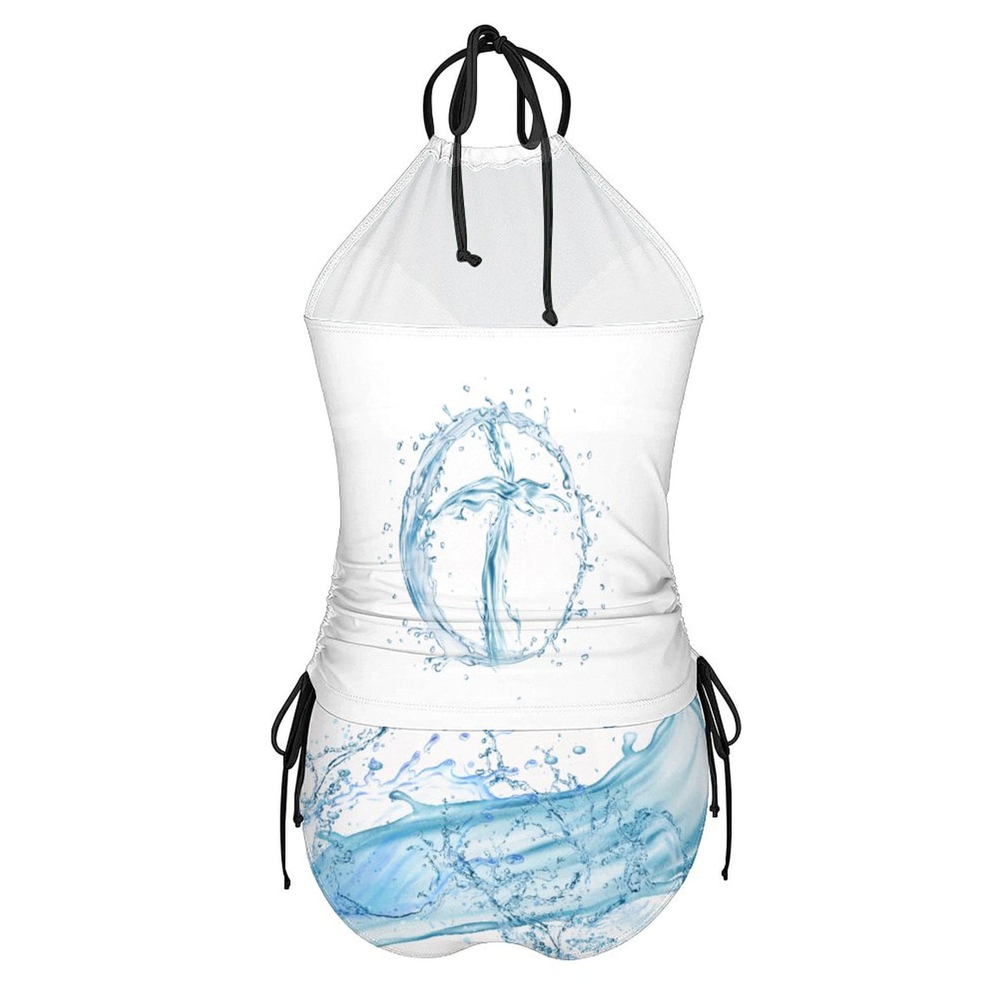 YESHUA, Living Waters - 2pc Women's Tankini Swimsuit