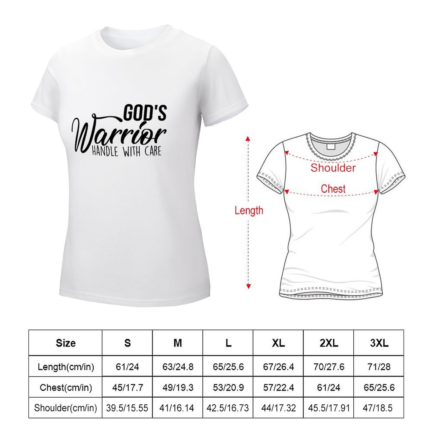 God's Favored - Women's 100% Cotton Tee