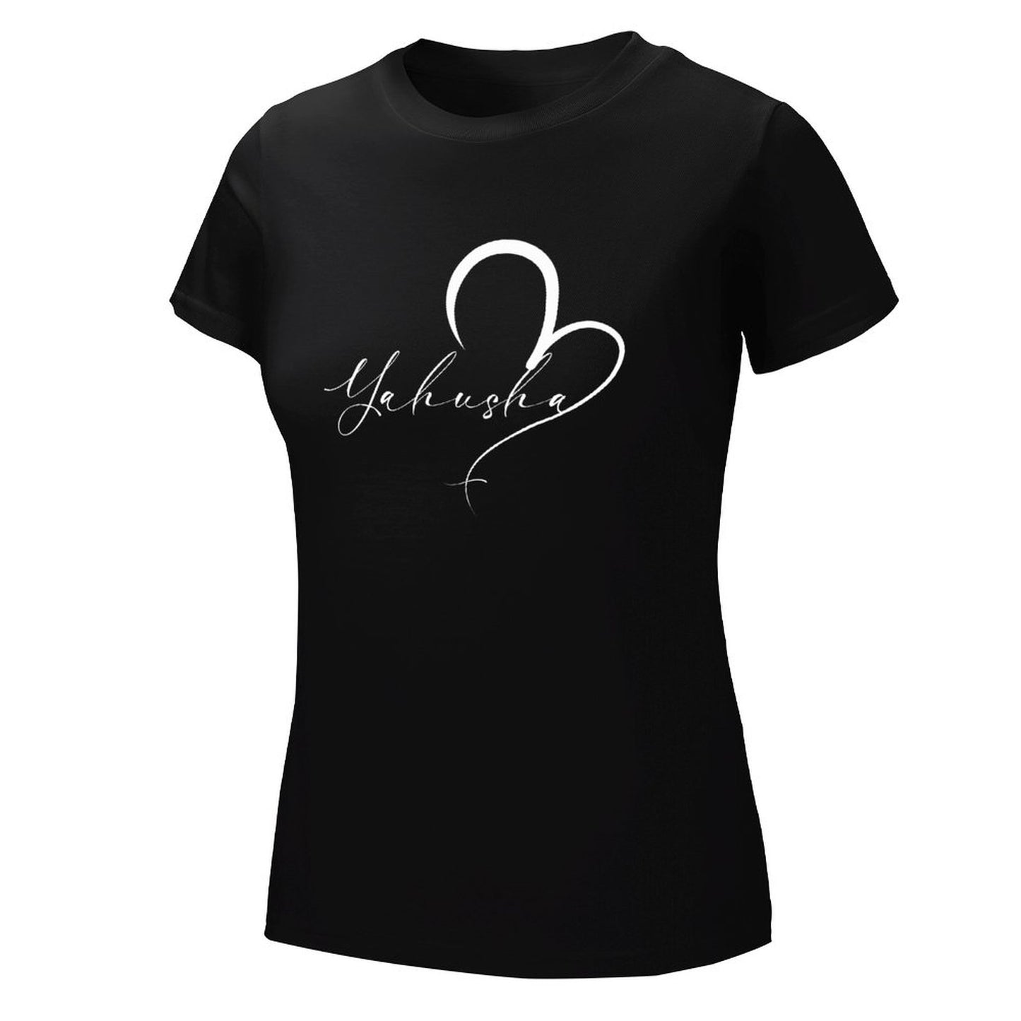 Minimalist, Yahusha - Women's 100% Cotton Tee