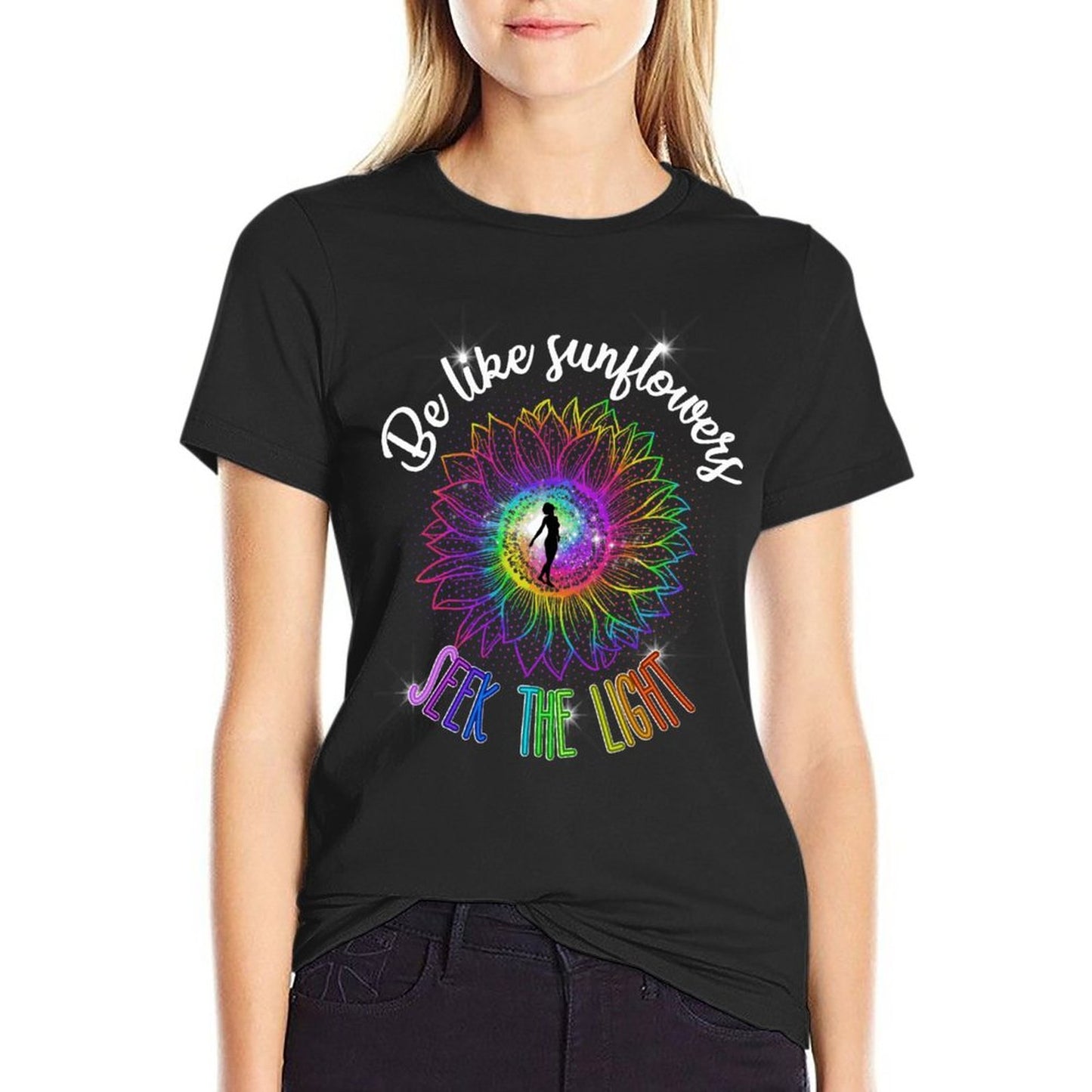 Sunflowers - Women's 100% Cotton Tee