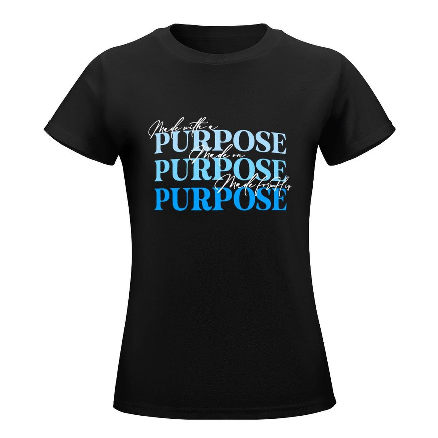 Minimalist on Purpose - Women's 100% Cotton Tee