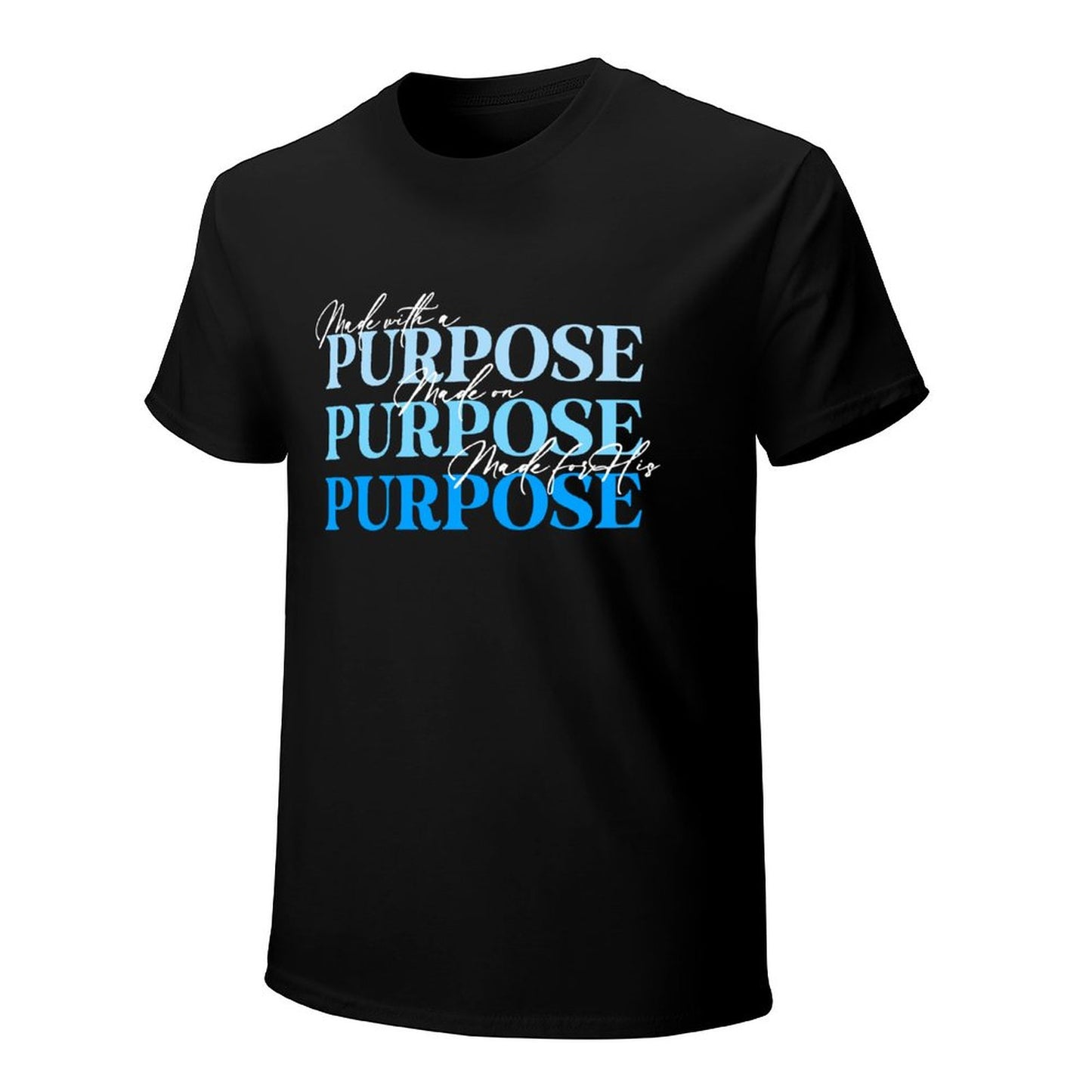 Minimalist on Purpose - Men's Cotton Tee Shirt