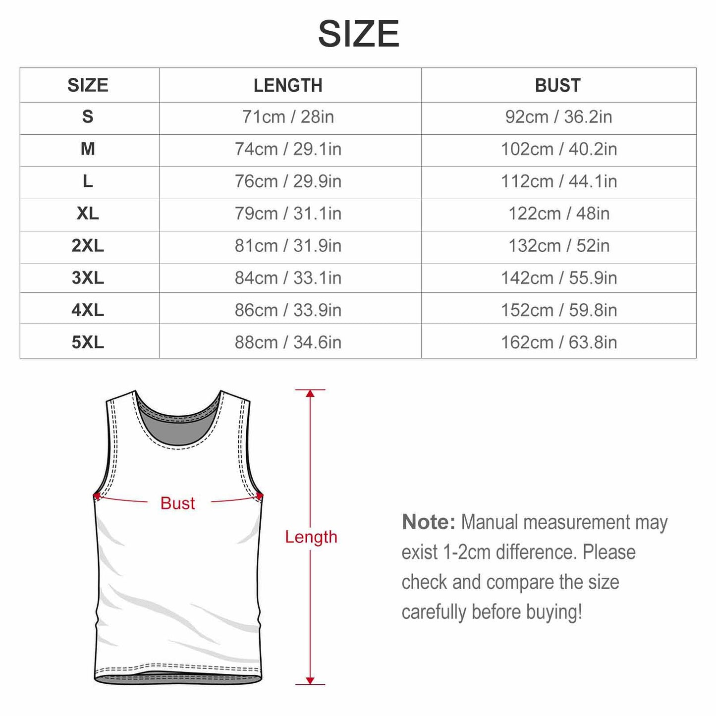 Say Yeshua - Men's Cotton Tank Top