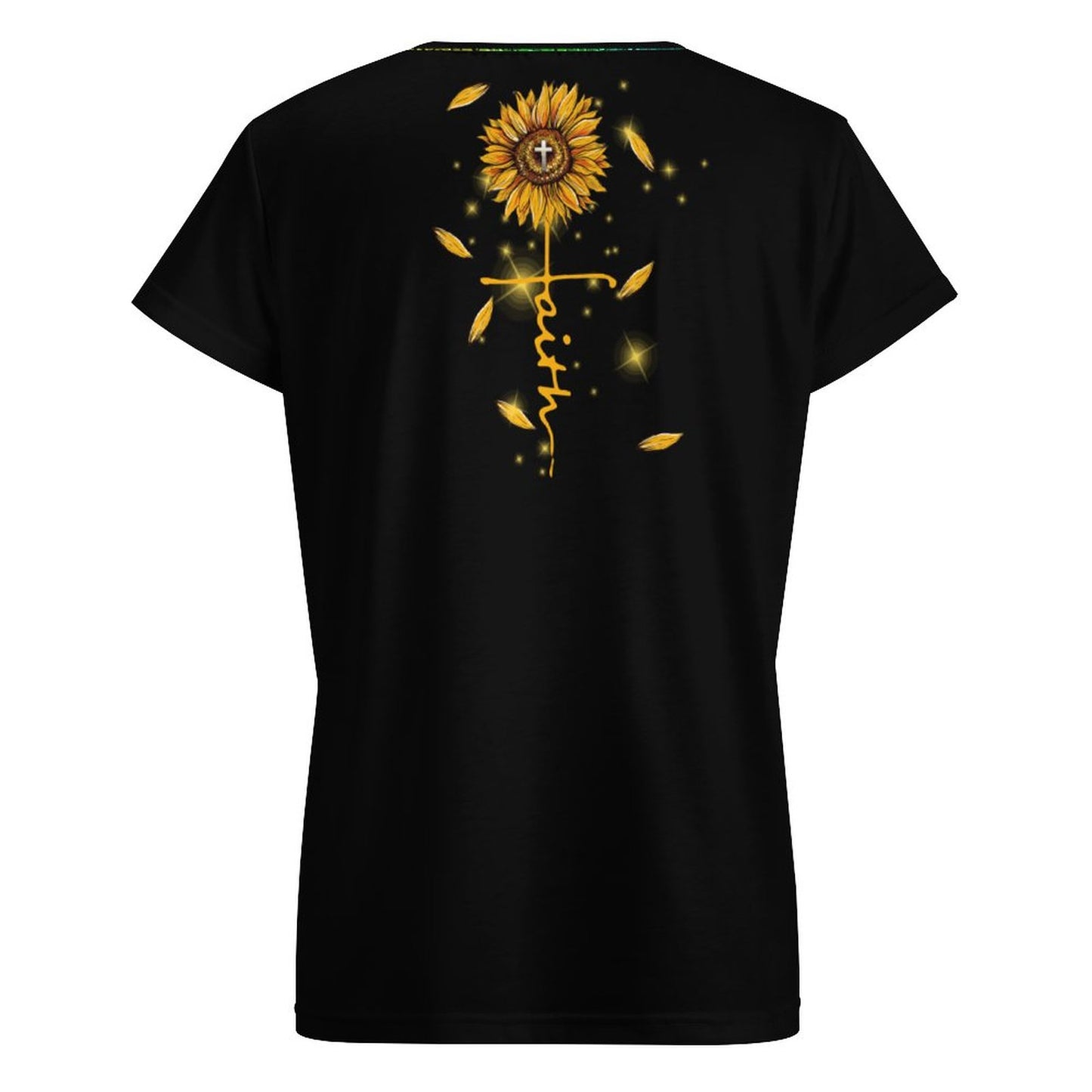 Sunflowers - Women's V-Neck T-Shirt