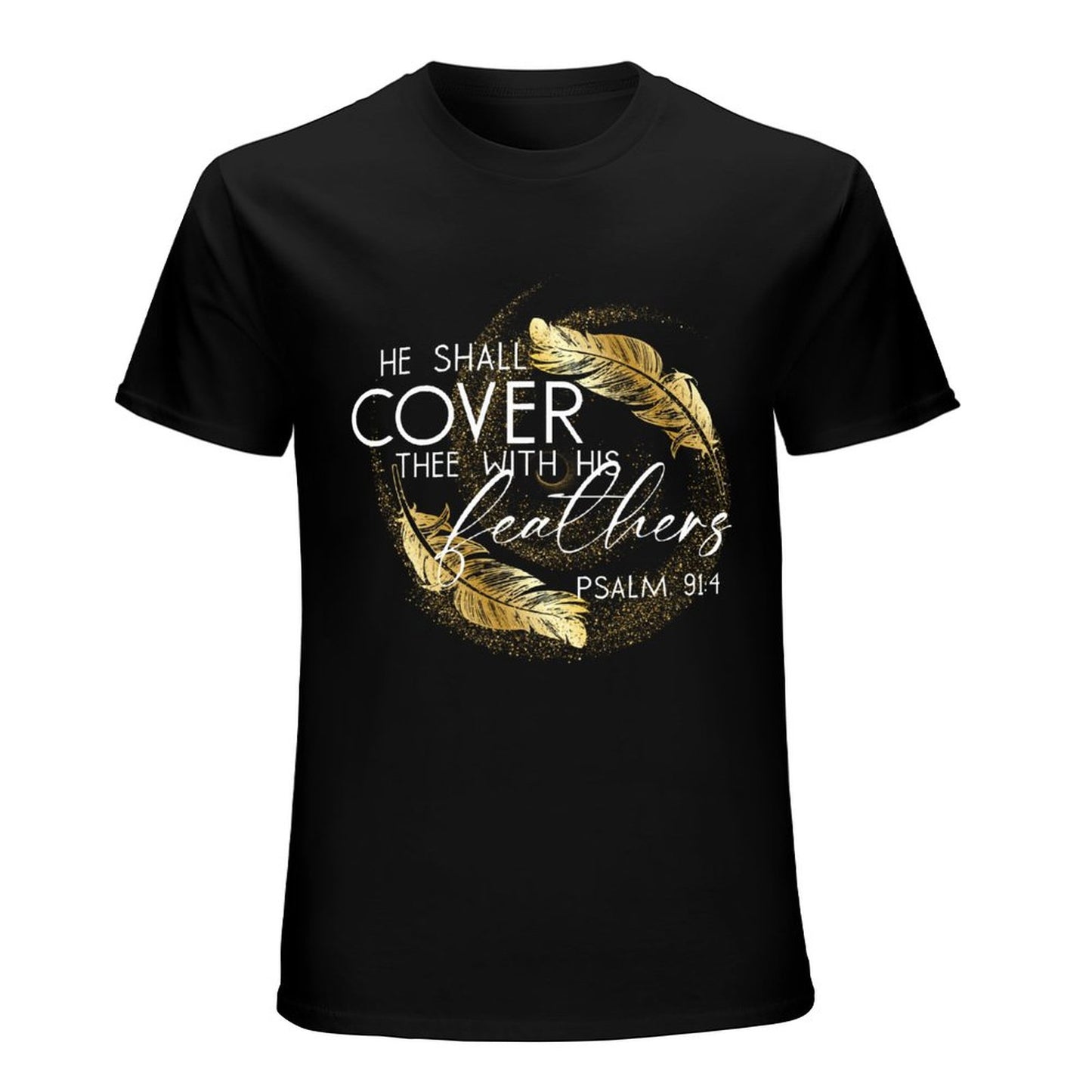 Covered in Feathers - Men's Cotton Tee Shirt