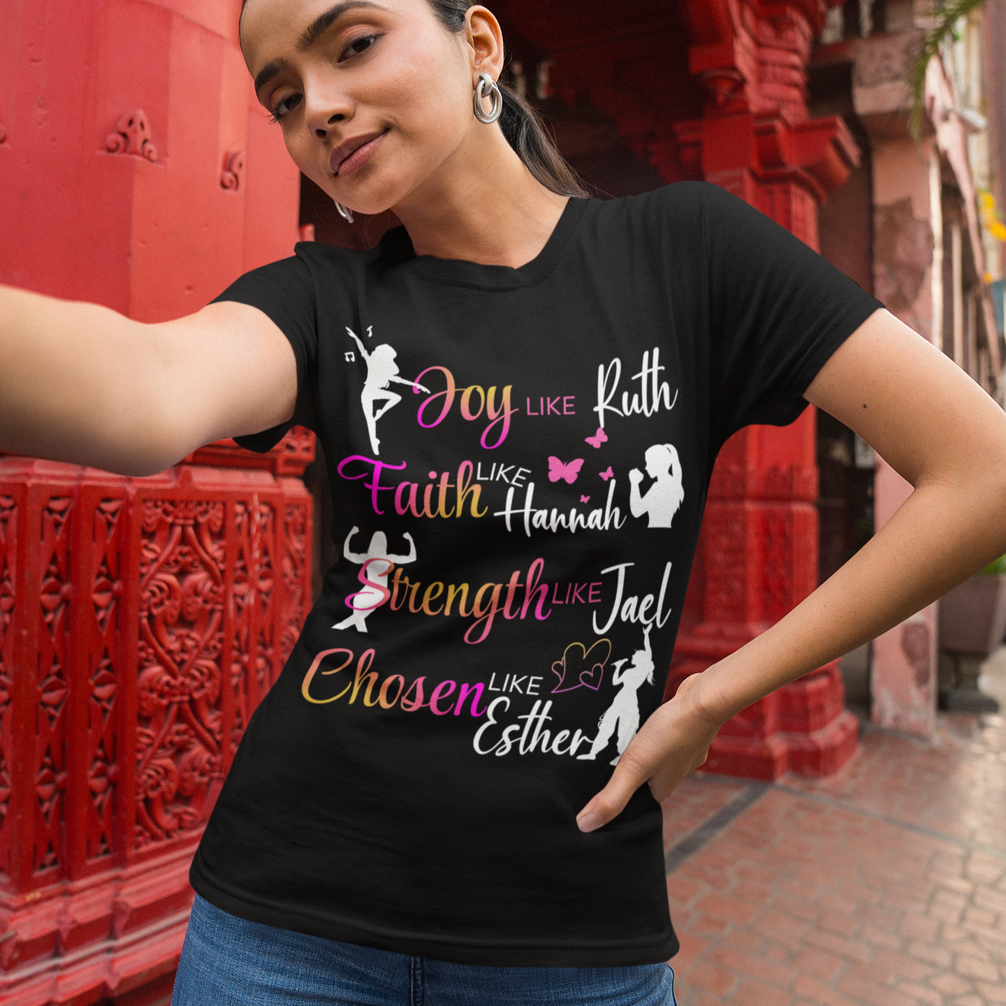 Chosen like Esther - Women's 100% Cotton Tee