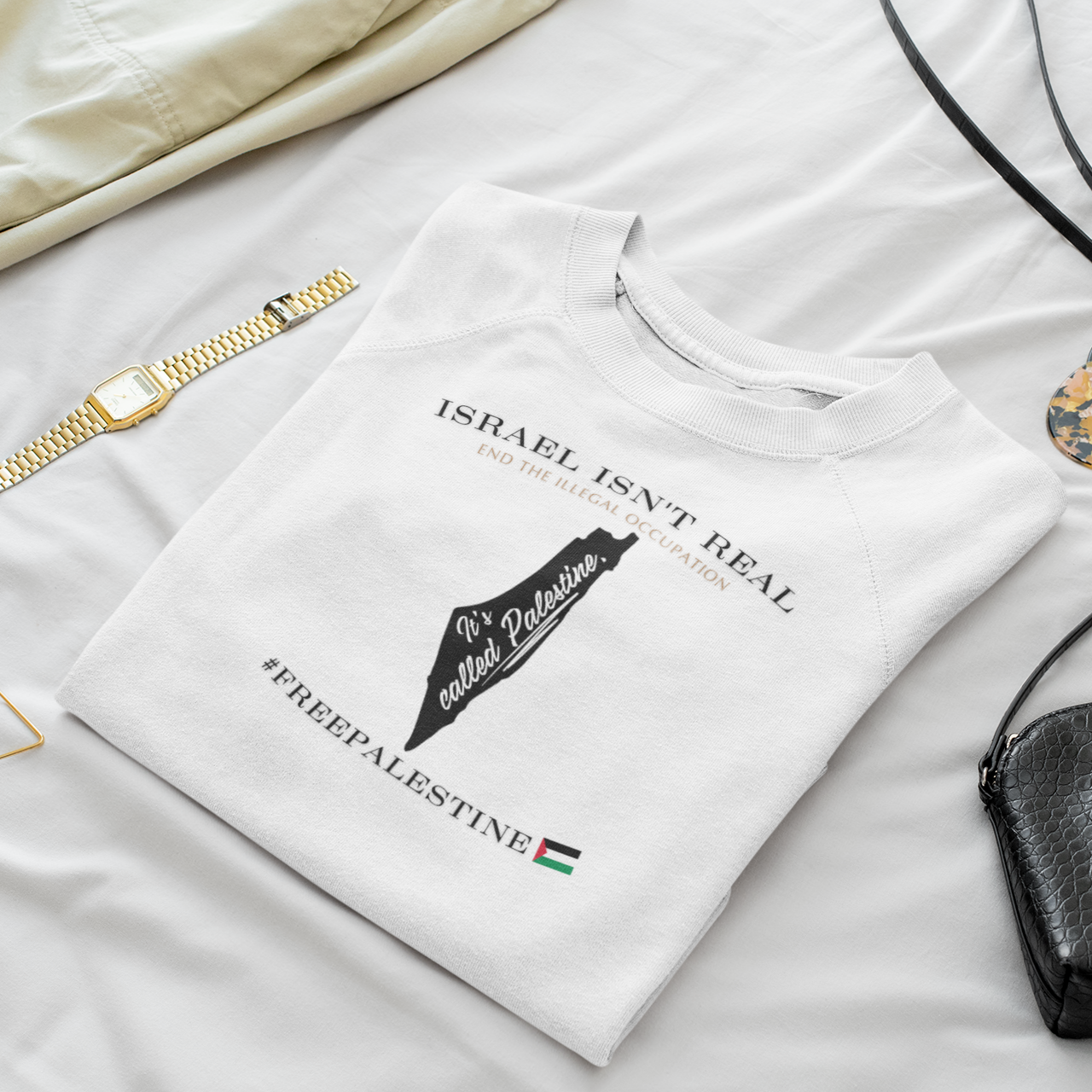 It's Called Palestine - Unisex Sweatshirt