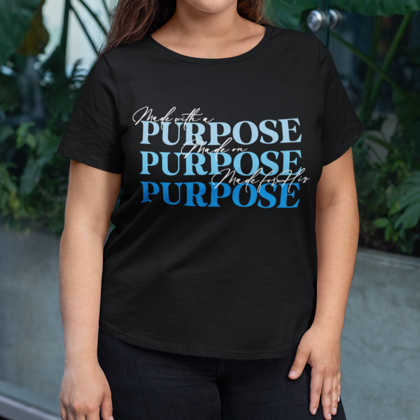Minimalist on Purpose - Women's 100% Cotton Tee