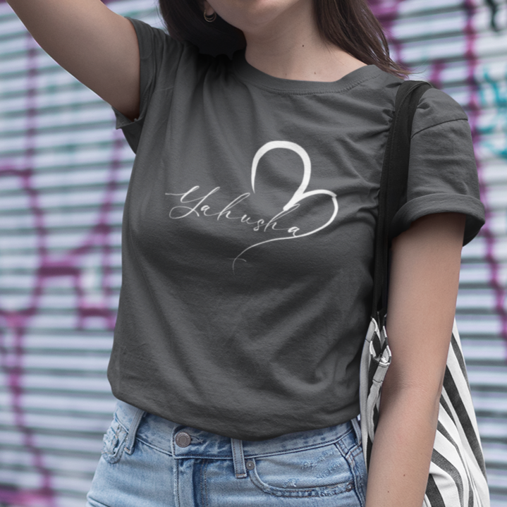 Minimalist, Yahusha - Women's 100% Cotton Tee