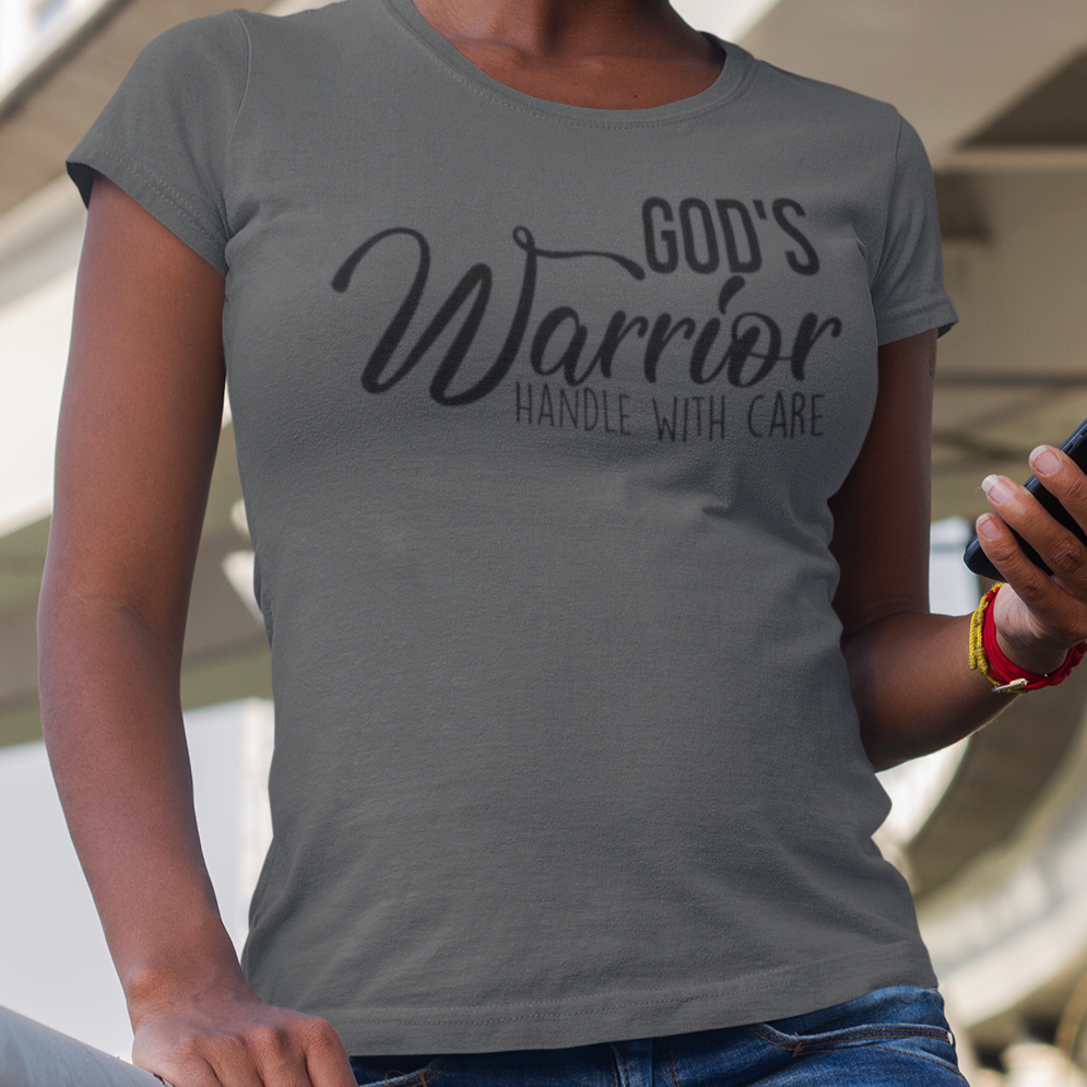 God's Favored - Women's 100% Cotton Tee