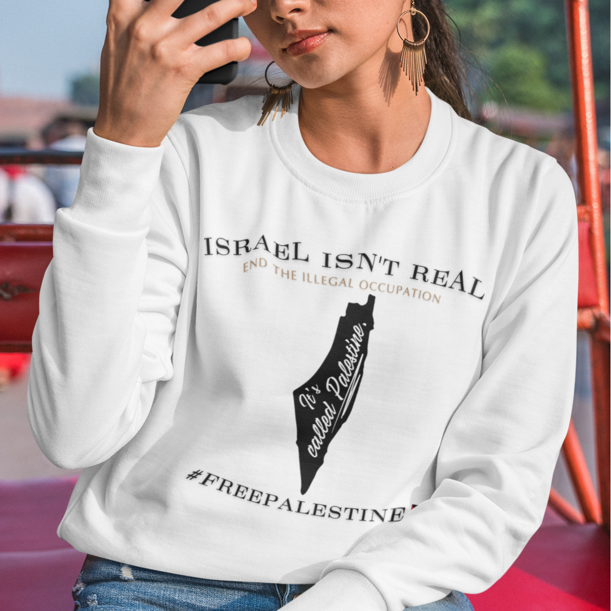 It's Called Palestine - Unisex Sweatshirt