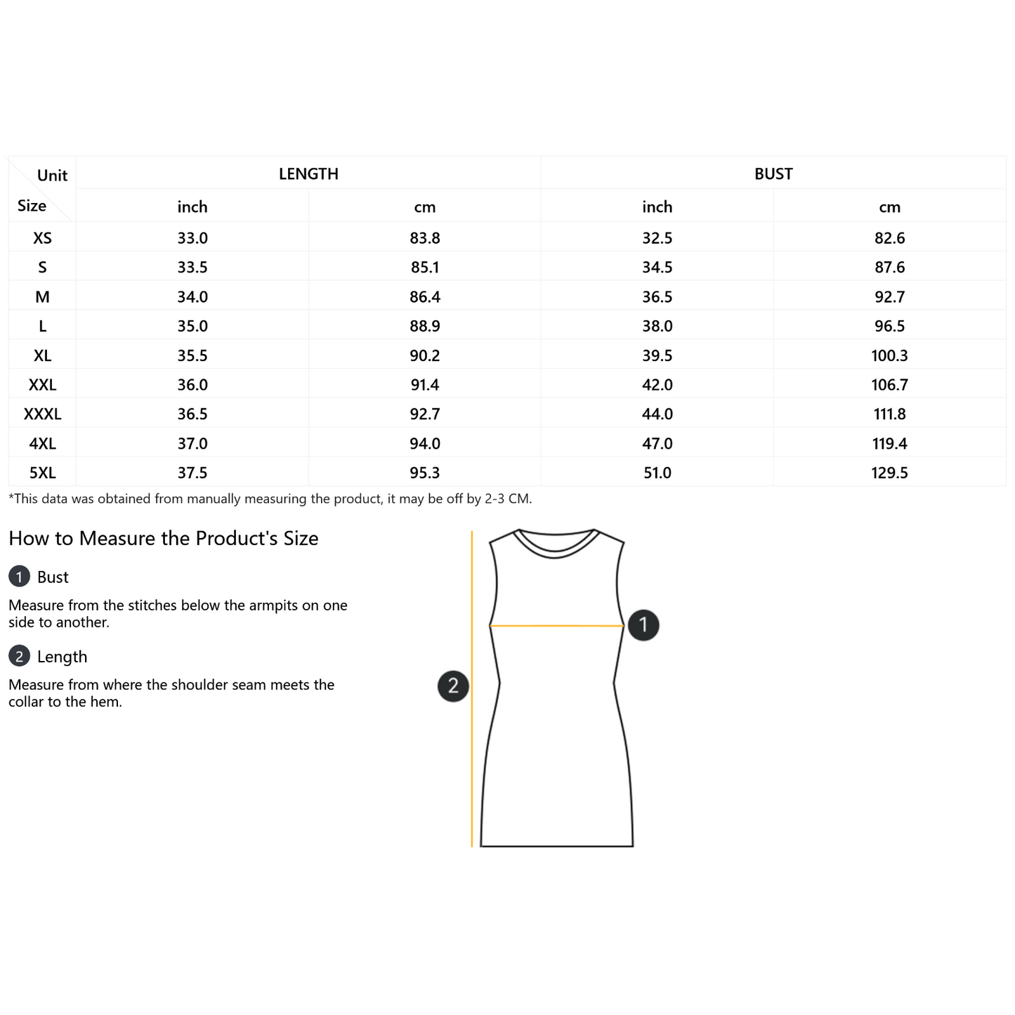 All-Over Print Women's Sleeveless Dress-Imitation Cotton 170 GSM