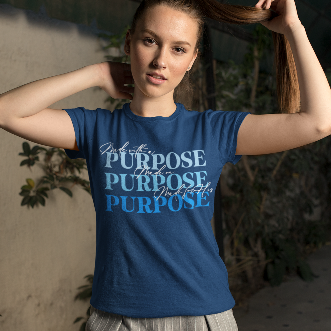 Minimalist on Purpose - Women's 100% Cotton Tee