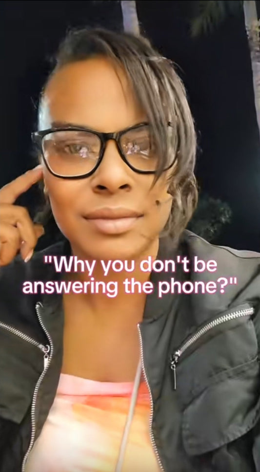 When they call and don't text after