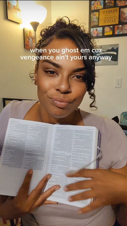 Vengeance, not it