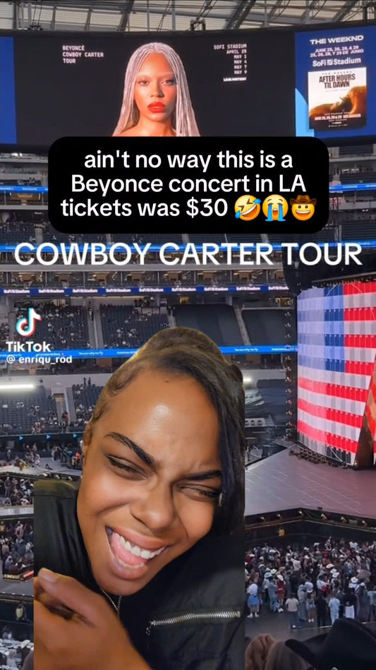 Beyonce flopped 🤣