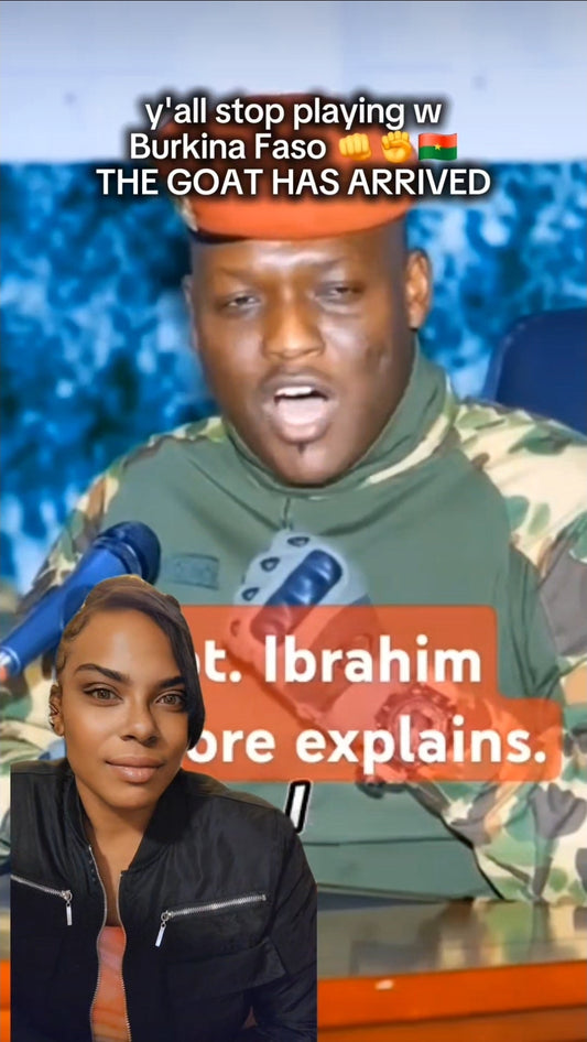 Traore is the GOAT bro