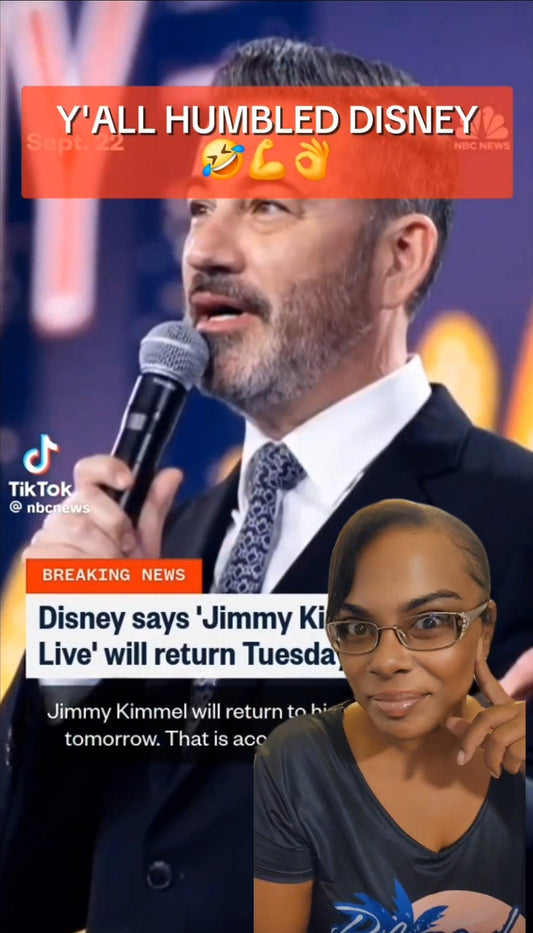 Disney. Defeated. 😲👌🤌