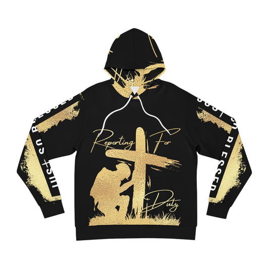 Reporting for Duty - Fashion Hoodie