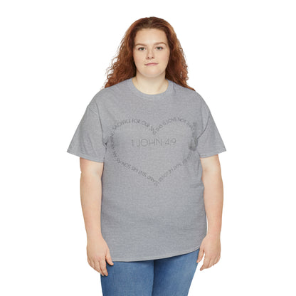 This is Love - Heavy Cotton Tee (Unisex)