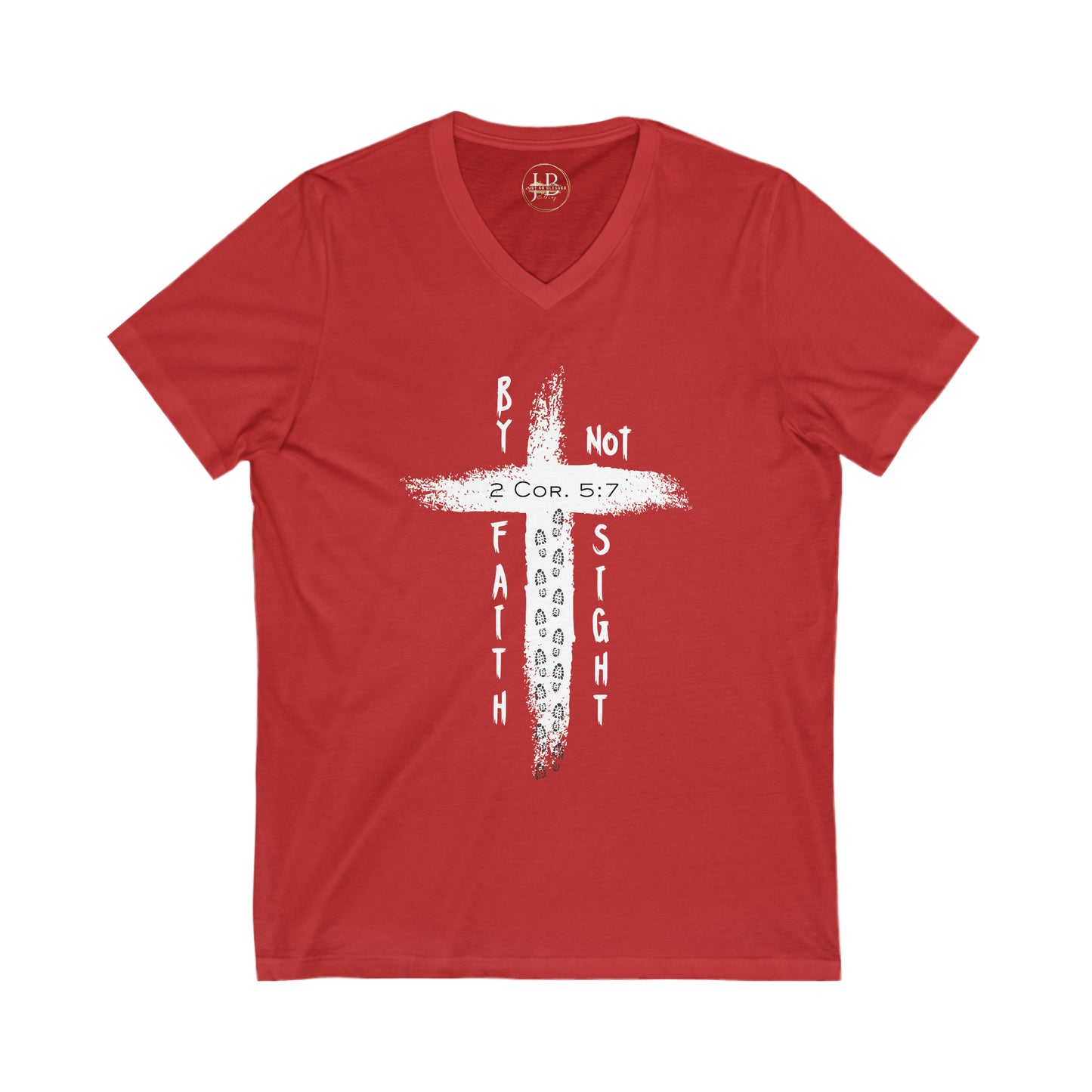 Not Sight - Jersey V-Neck Tee (Unisex)