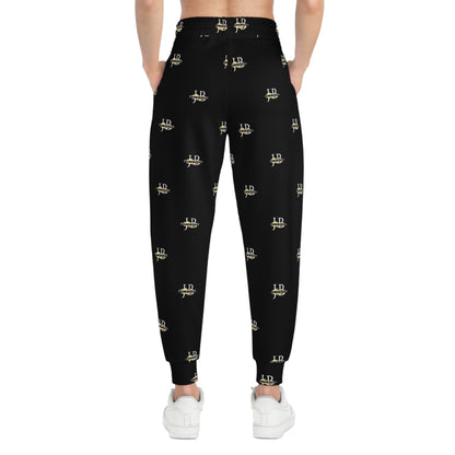 Just So Blessed (Black) - Athletic Joggers