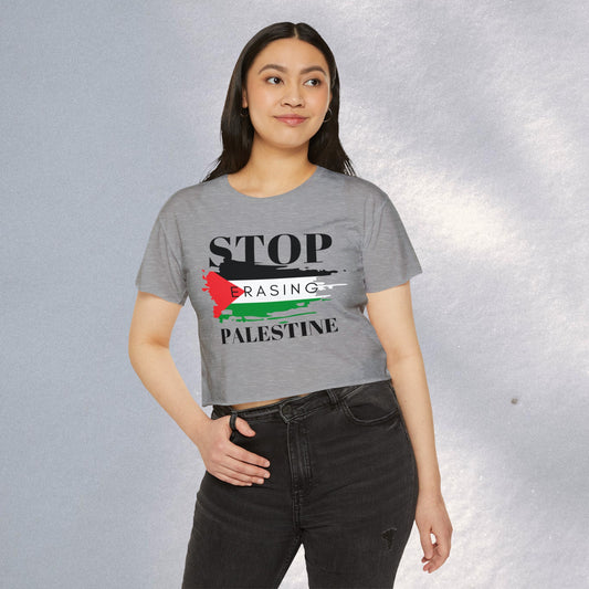 Erasing - Women's Festival Crop Top
