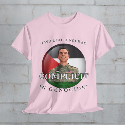 Aaron Bushnell - Unisex Cotton Tee