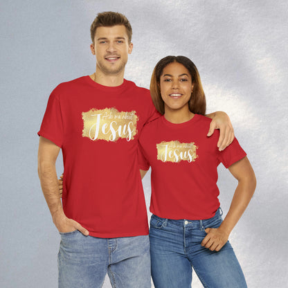 Ask Me - Heavy Cotton Tee (Unisex)