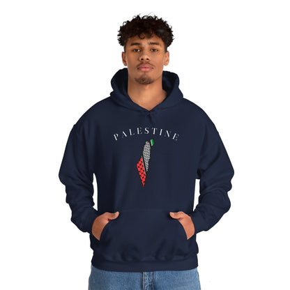 Palestine - Unisex Hooded Sweatshirt