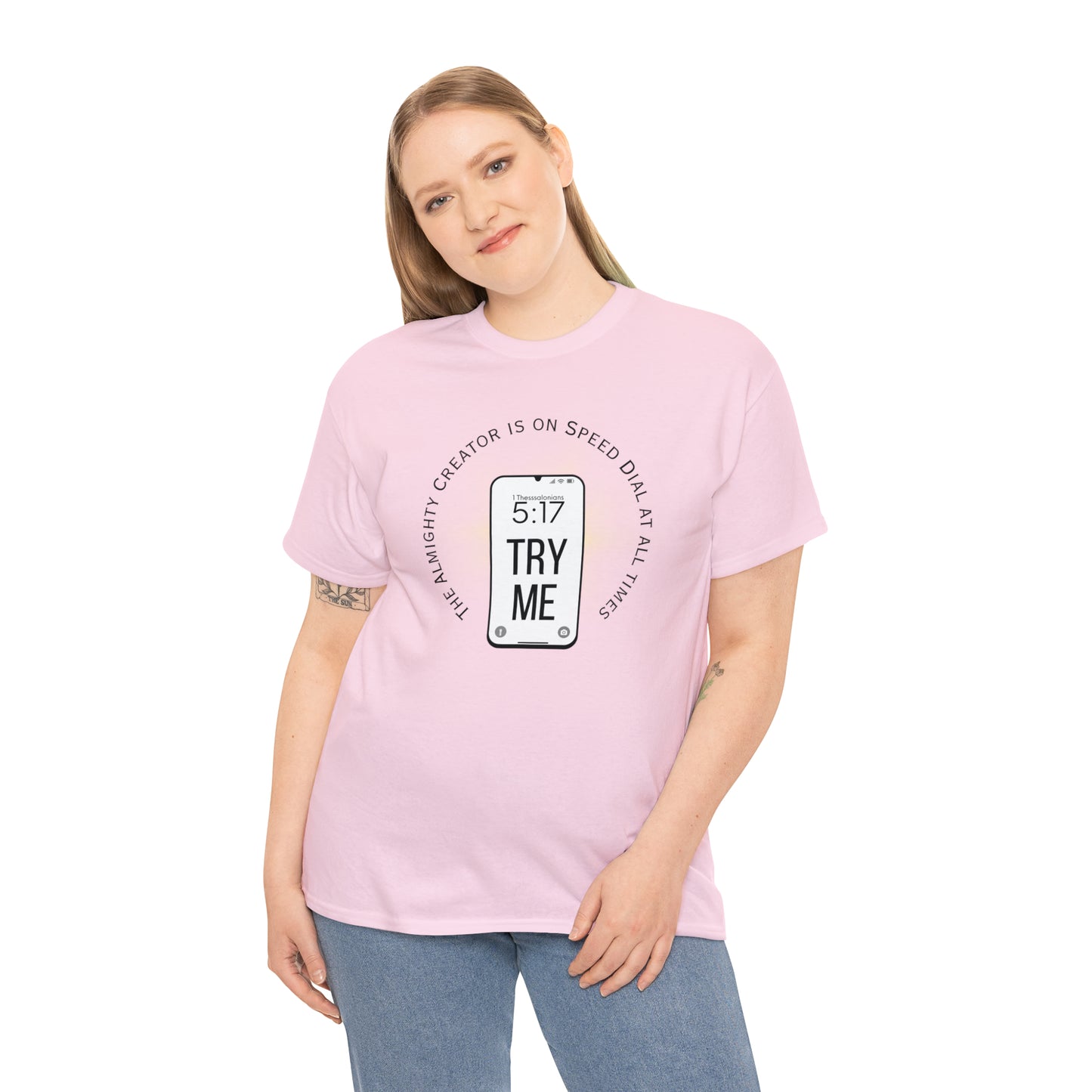 Try Me - Heavy Cotton Tee (Unisex)