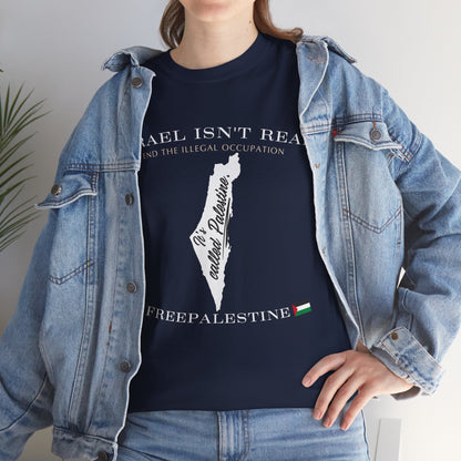 It's Called Palestine - Unisex Cotton Tee
