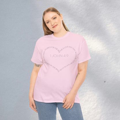 This is Love - Heavy Cotton Tee (Unisex)