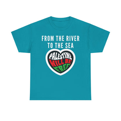 From the River - Unisex Cotton Tee