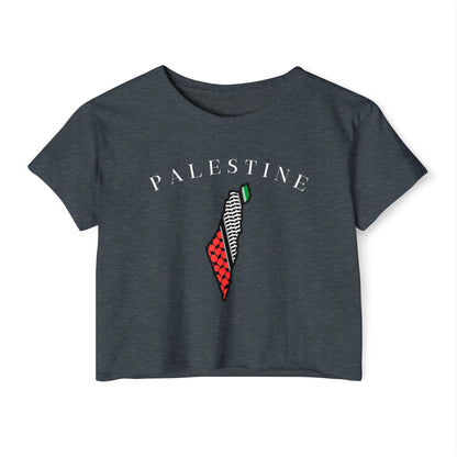 Palestine - Women's Festival Crop Top