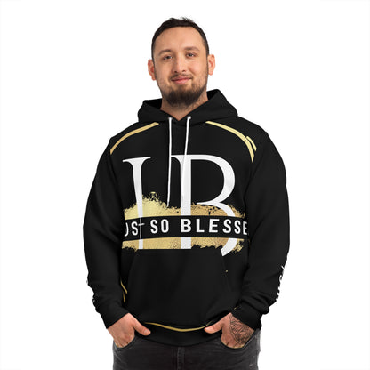 Just So Blessed Fashion Hoodie - AOP