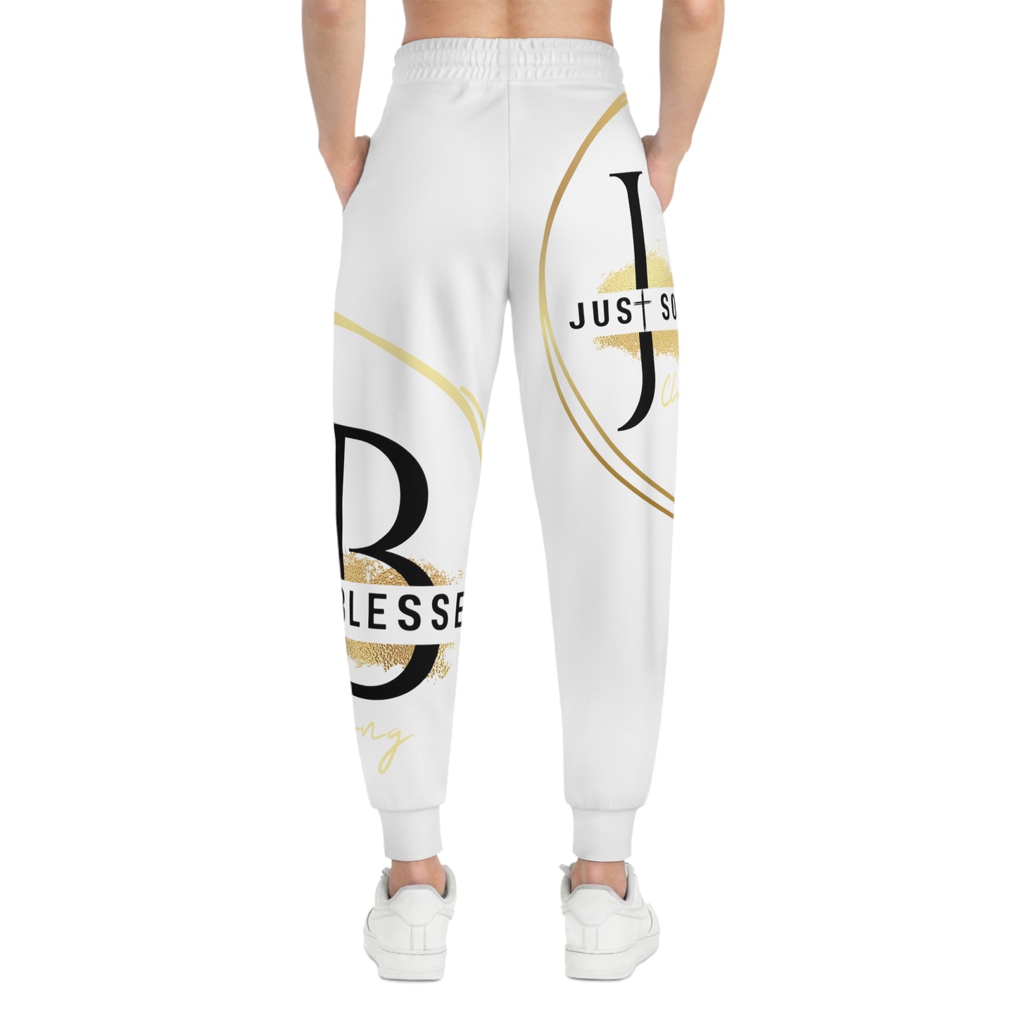 Just So Blessed Athletic Joggers