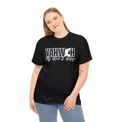 YHWH - Heavy Cotton Tee (Unisex)