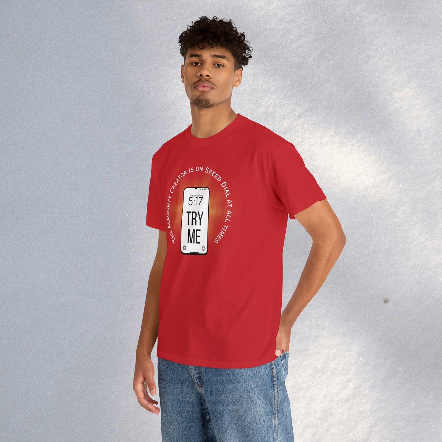 Try Me - Heavy Cotton Tee (Unisex)