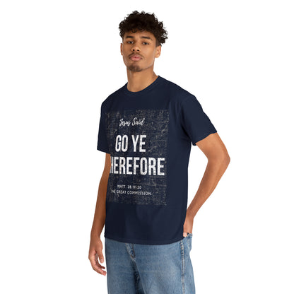 Here I Am - Heavy Cotton Tee (Unisex)