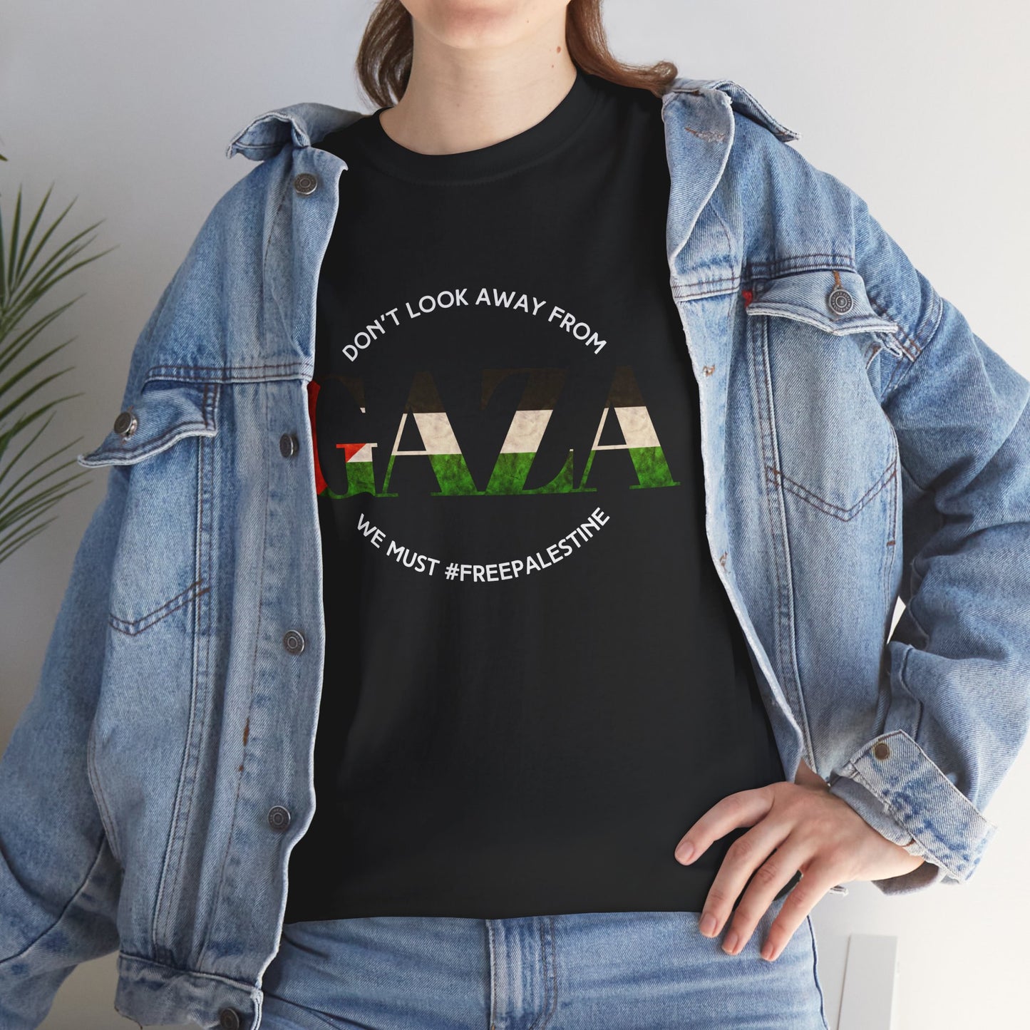 Gaza - Unisex Cotton Tee